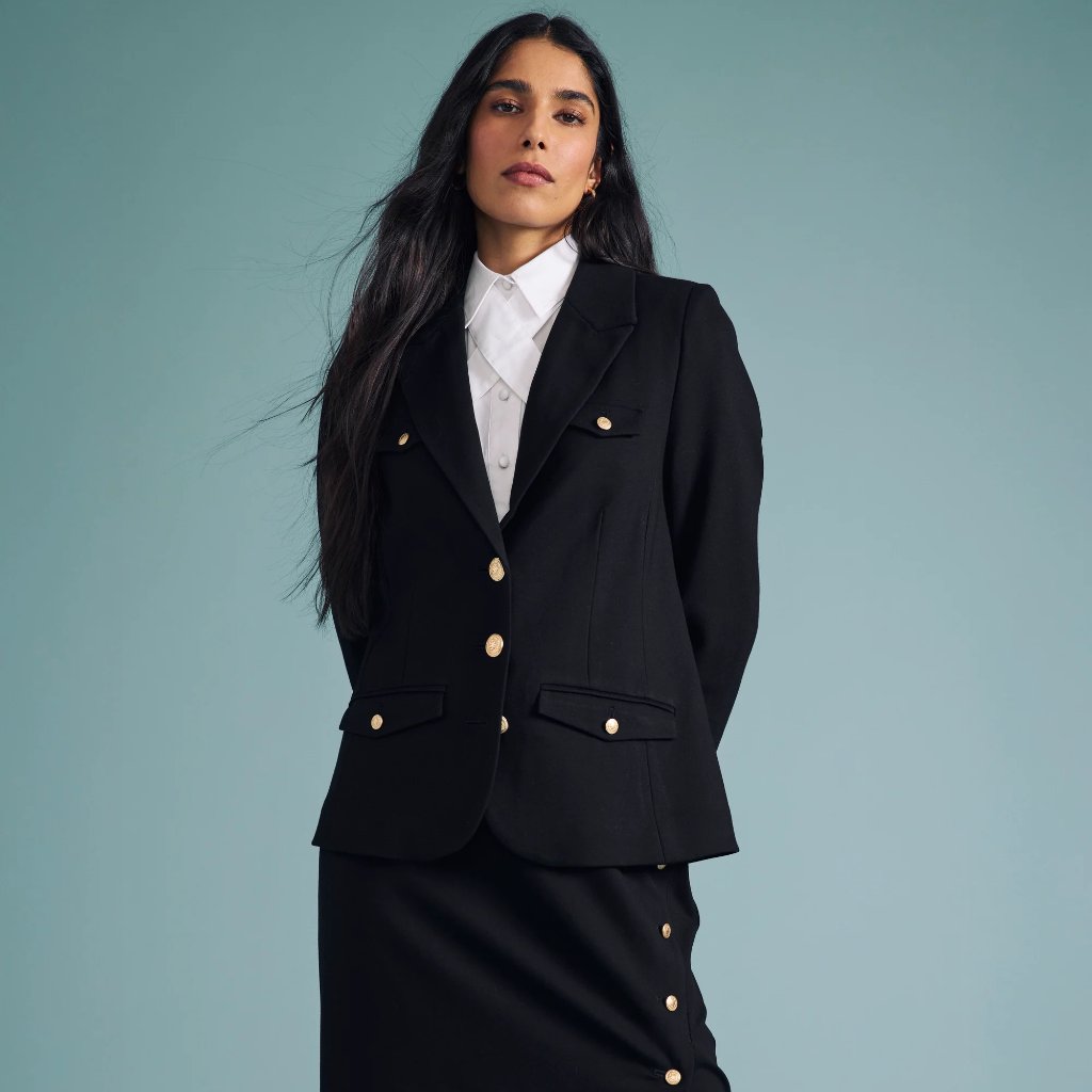 4 Pocket Ponte Blazer